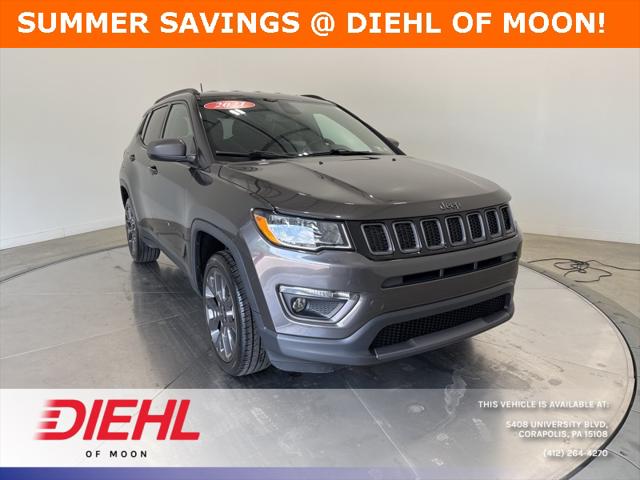 2021 Jeep Compass 80th Anniversary 4x4