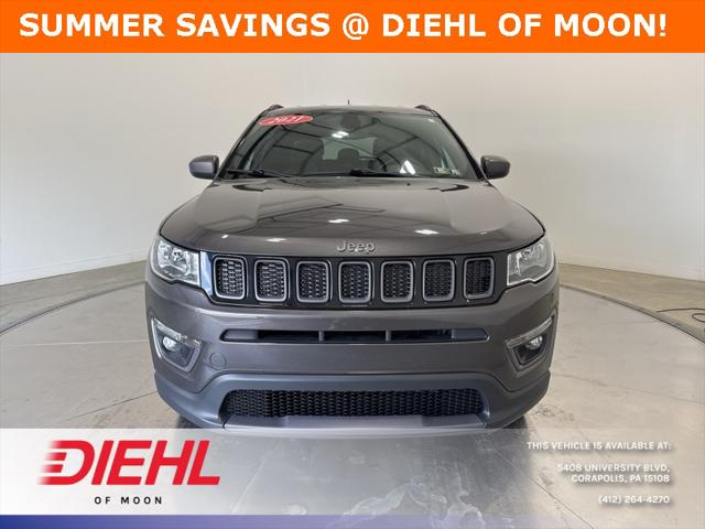 2021 Jeep Compass 80th Anniversary 4x4