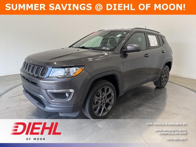 2021 Jeep Compass 80th Anniversary 4x4