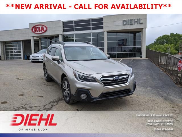 2018 Subaru Outback 2.5i Limited