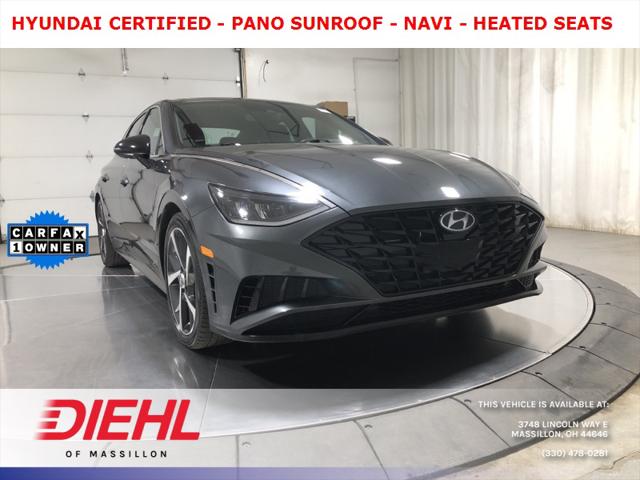 2022 Hyundai Sonata SEL Plus