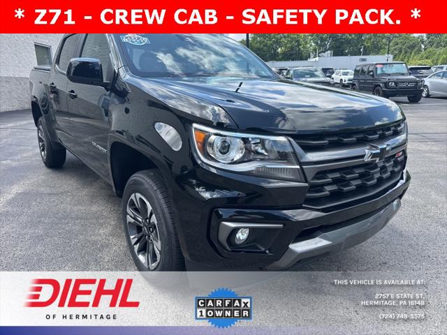 2022 Chevrolet Colorado 4WD Crew Cab Short Box Z71