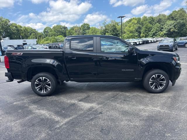 2022 Chevrolet Colorado 4WD Crew Cab Short Box Z71