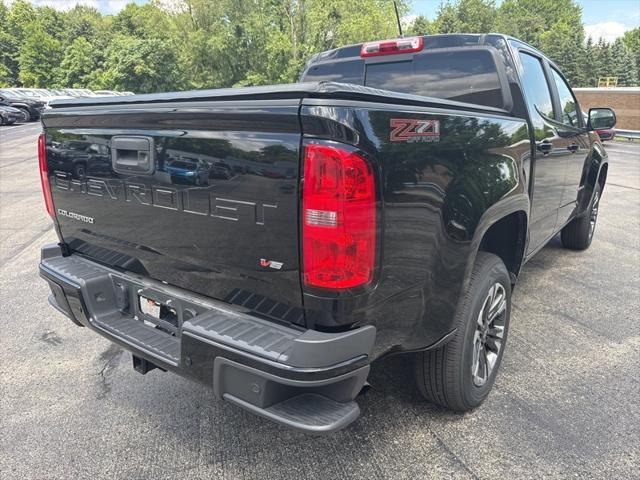 2022 Chevrolet Colorado 4WD Crew Cab Short Box Z71