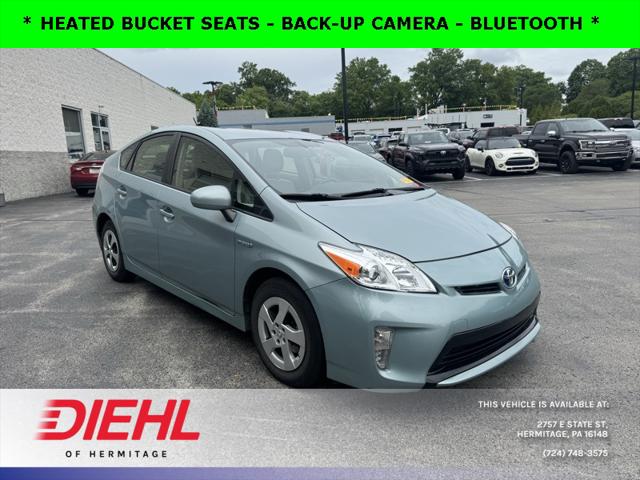 2015 Toyota Prius Four