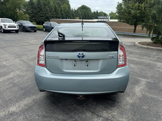 2015 Toyota Prius Four