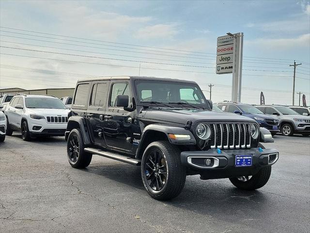 2023 Jeep Wrangler 4xe Sahara 4x4