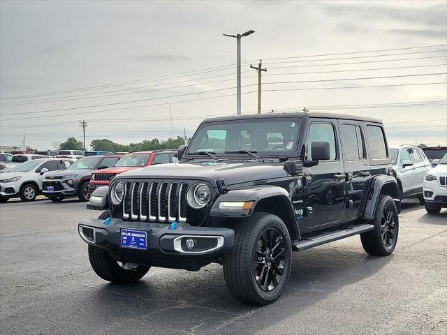 2023 Jeep Wrangler 4xe Sahara 4x4