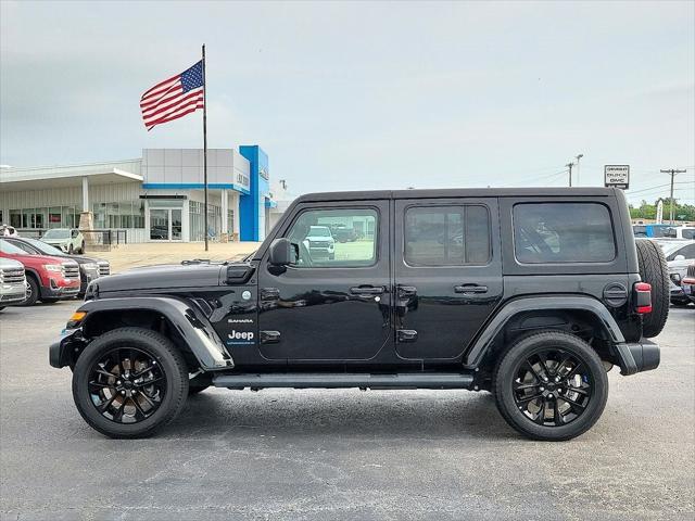 2023 Jeep Wrangler 4xe Sahara 4x4