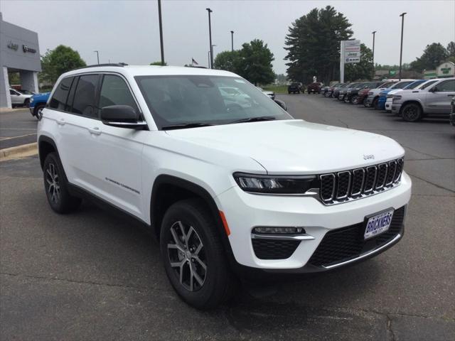 2025 Jeep Grand Cherokee GRAND CHEROKEE LIMITED 4X4