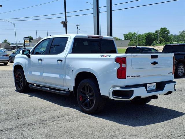 2024 Chevrolet Silverado 1500 4WD Crew Cab Short Bed RST