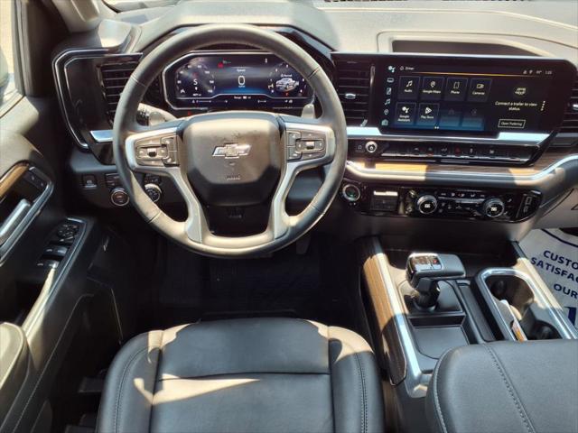 2024 Chevrolet Silverado 1500 4WD Crew Cab Short Bed RST