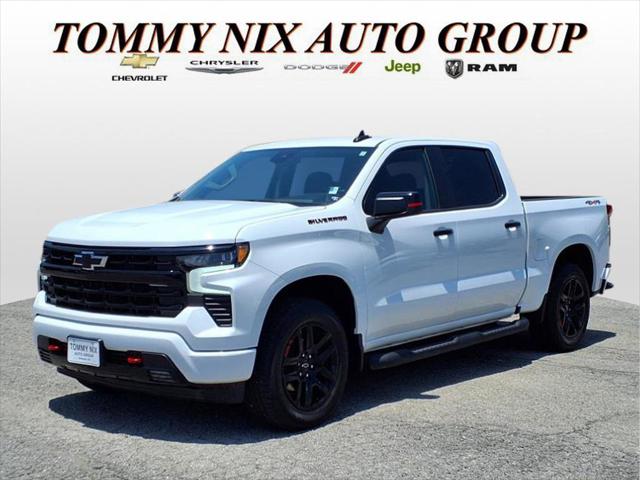 2024 Chevrolet Silverado 1500 4WD Crew Cab Short Bed RST