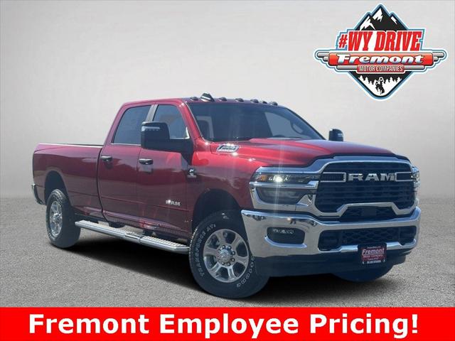 2025 RAM Ram 3500 RAM 3500 BIG HORN CREW CAB 4X4 8 BOX 2025 RAM Ram 3500 RAM 3500 BIG HORN CREW CAB 4X4 8 BOX