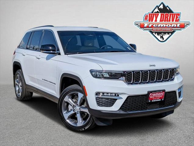 2025 Jeep Grand Cherokee GRAND CHEROKEE LIMITED 4X4 2025 Jeep Grand Cherokee GRAND CHEROKEE LIMITED 4X4