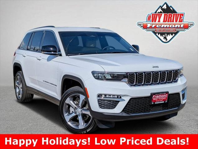 2025 Jeep Grand Cherokee GRAND CHEROKEE LIMITED 4X4 2025 Jeep Grand Cherokee GRAND CHEROKEE LIMITED 4X4