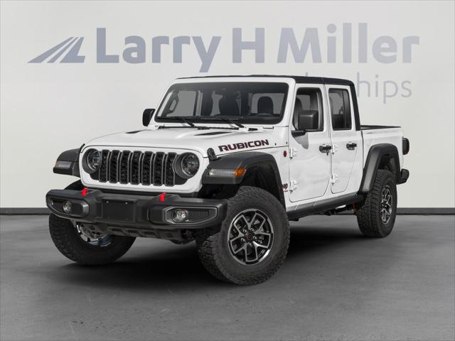 2025 Jeep Gladiator GLADIATOR RUBICON 4X4