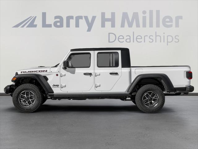 2025 Jeep Gladiator GLADIATOR RUBICON 4X4