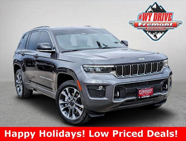 2025 Jeep Grand Cherokee GRAND CHEROKEE OVERLAND 4X4