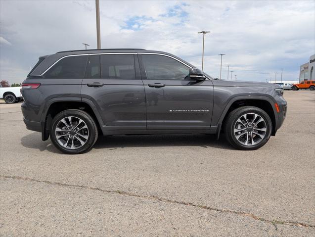 2025 Jeep Grand Cherokee GRAND CHEROKEE OVERLAND 4X4