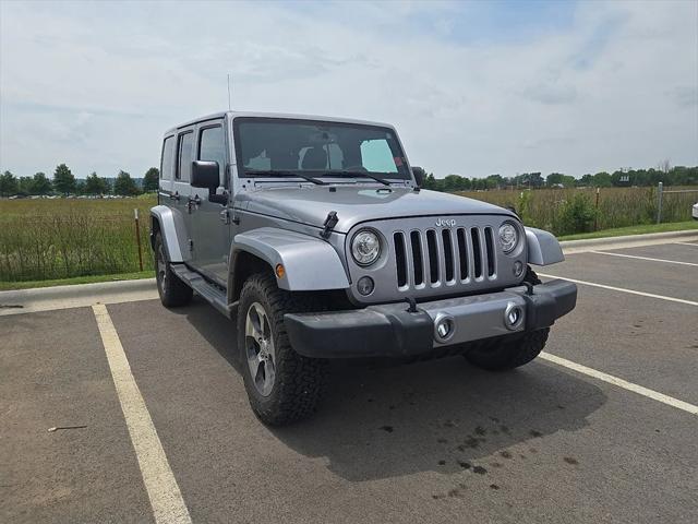 2017 Jeep Wrangler Unlimited Sahara 4x4