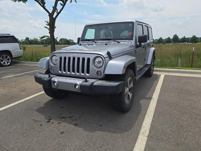 2017 Jeep Wrangler Unlimited Sahara 4x4