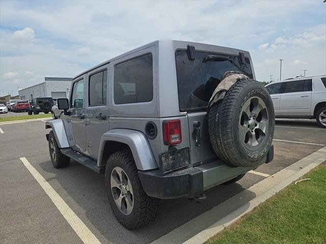 2017 Jeep Wrangler Unlimited Sahara 4x4
