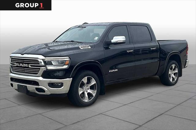 2019 RAM 1500 Laramie Crew Cab 4x4 57 Box