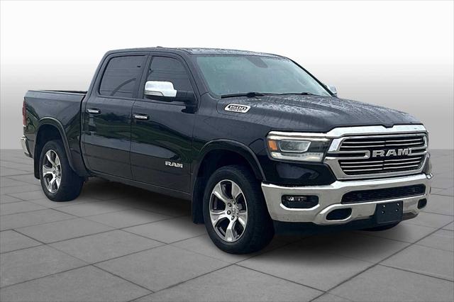 2019 RAM 1500 Laramie Crew Cab 4x4 57 Box