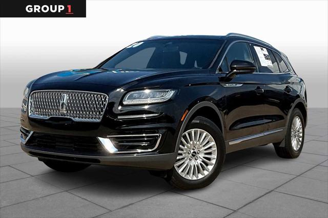 2020 Lincoln Nautilus Standard