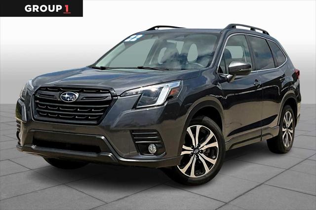 2022 Subaru Forester Limited