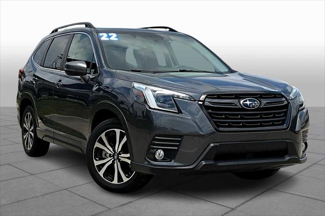 2022 Subaru Forester Limited