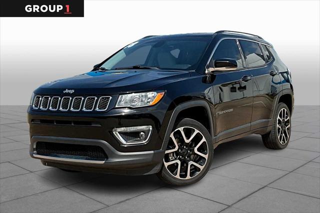 2018 Jeep Compass Limited 4x4
