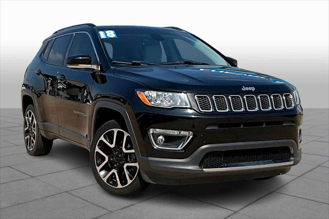 2018 Jeep Compass Limited 4x4