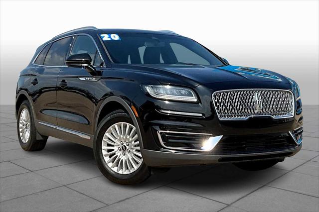 2020 Lincoln Nautilus Standard
