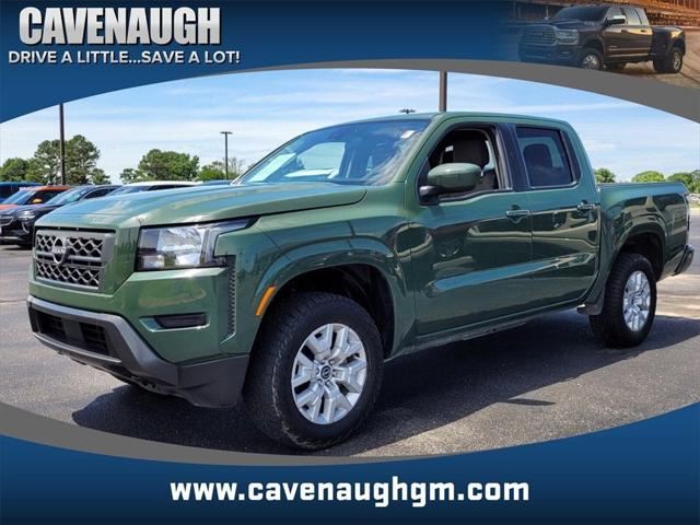 2023 Nissan Frontier Crew Cab SV 4x4