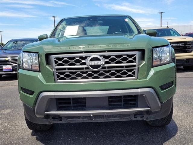 2023 Nissan Frontier Crew Cab SV 4x4