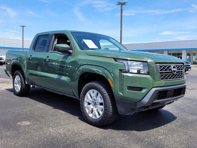 2023 Nissan Frontier Crew Cab SV 4x4