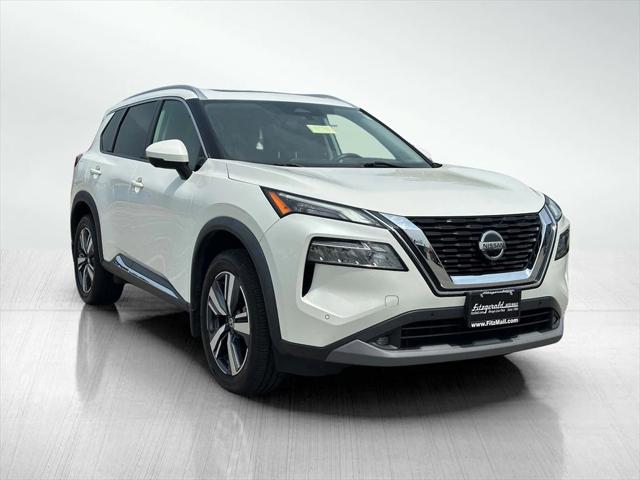 2021 Nissan Rogue SL Intelligent AWD