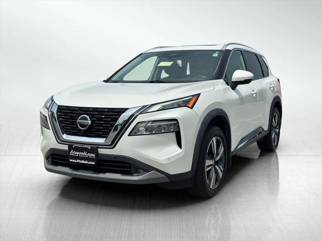 2021 Nissan Rogue SL Intelligent AWD