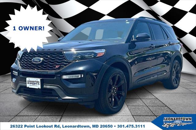 2022 Ford Explorer ST