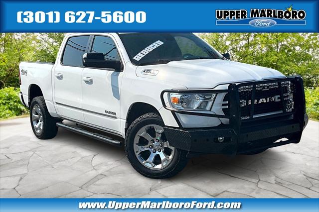 2020 RAM 1500 Big Horn Crew Cab 4x4 57 Box