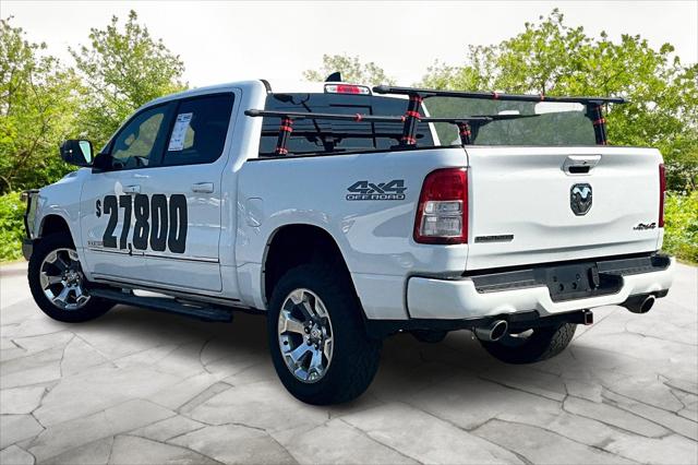 2020 RAM 1500 Big Horn Crew Cab 4x4 57 Box