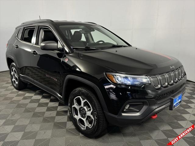 2022 Jeep Compass Trailhawk 4x4