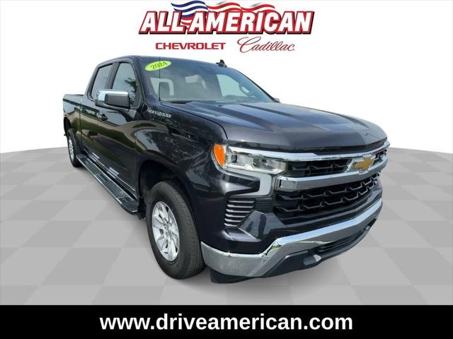 2024 Chevrolet Silverado 1500 2WD Crew Cab Standard Bed LT 2024 Chevrolet Silverado 1500 2WD Crew Cab Standard Bed LT