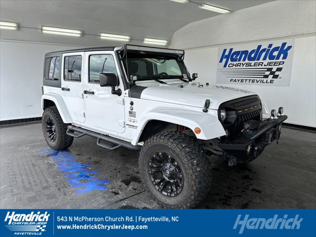 2017 Jeep Wrangler Unlimited Sahara 4x4