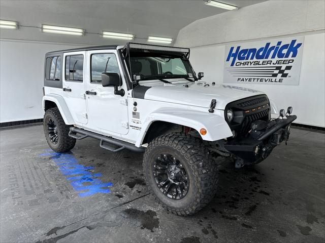 2017 Jeep Wrangler Unlimited Sahara 4x4