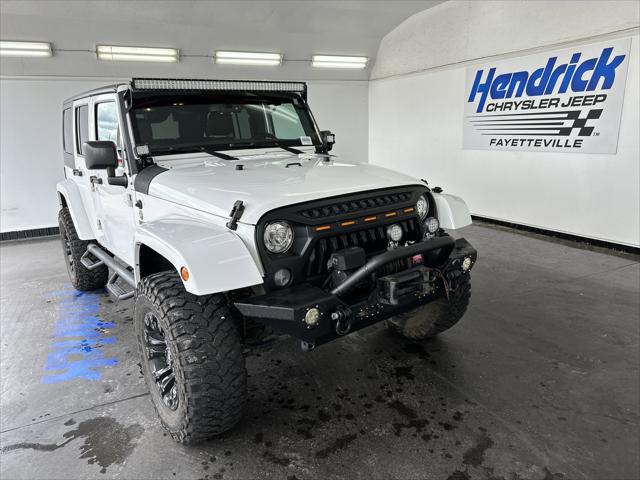 2017 Jeep Wrangler Unlimited Sahara 4x4