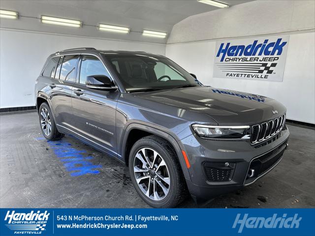 2022 Jeep Grand Cherokee Overland 4x4