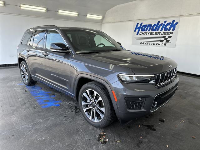 2022 Jeep Grand Cherokee Overland 4x4